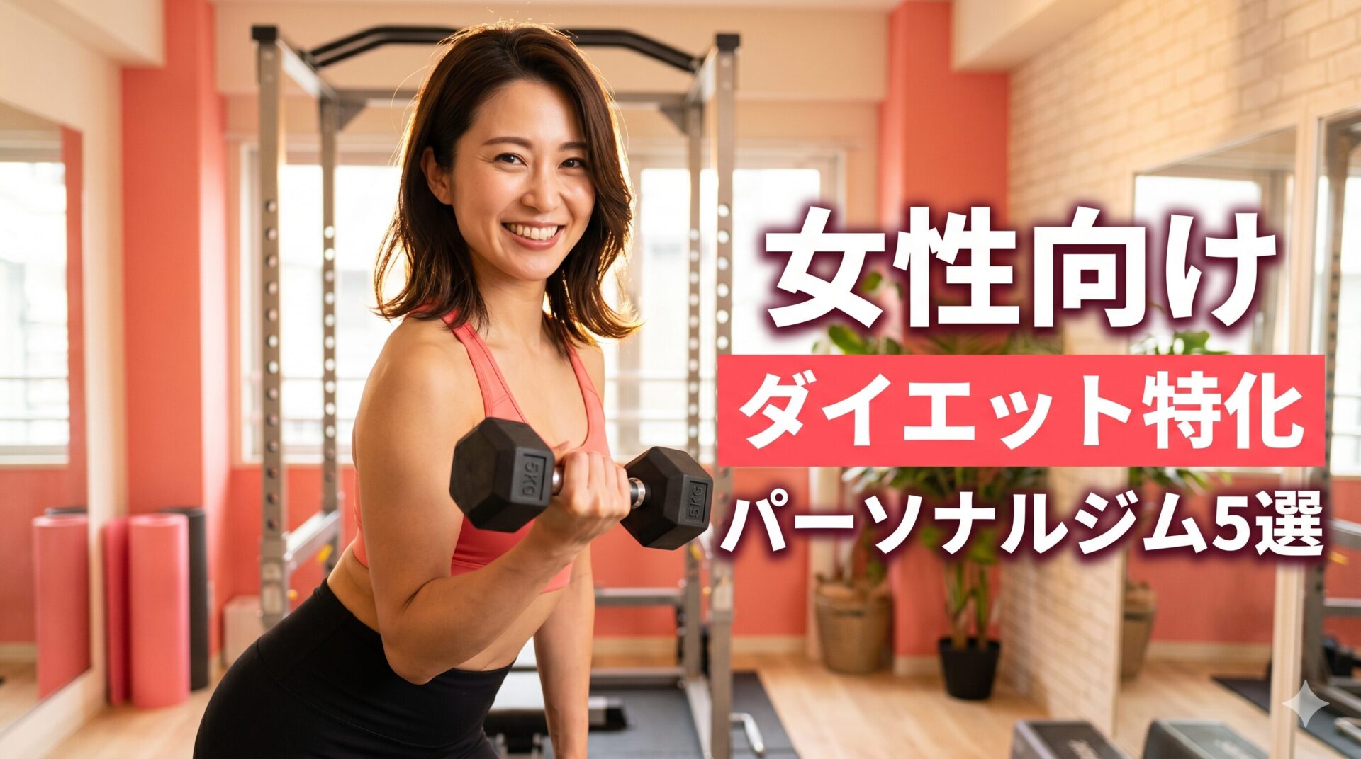 女性向けダイエット特化パーソナルジムおすすめ5選 アイキャッ