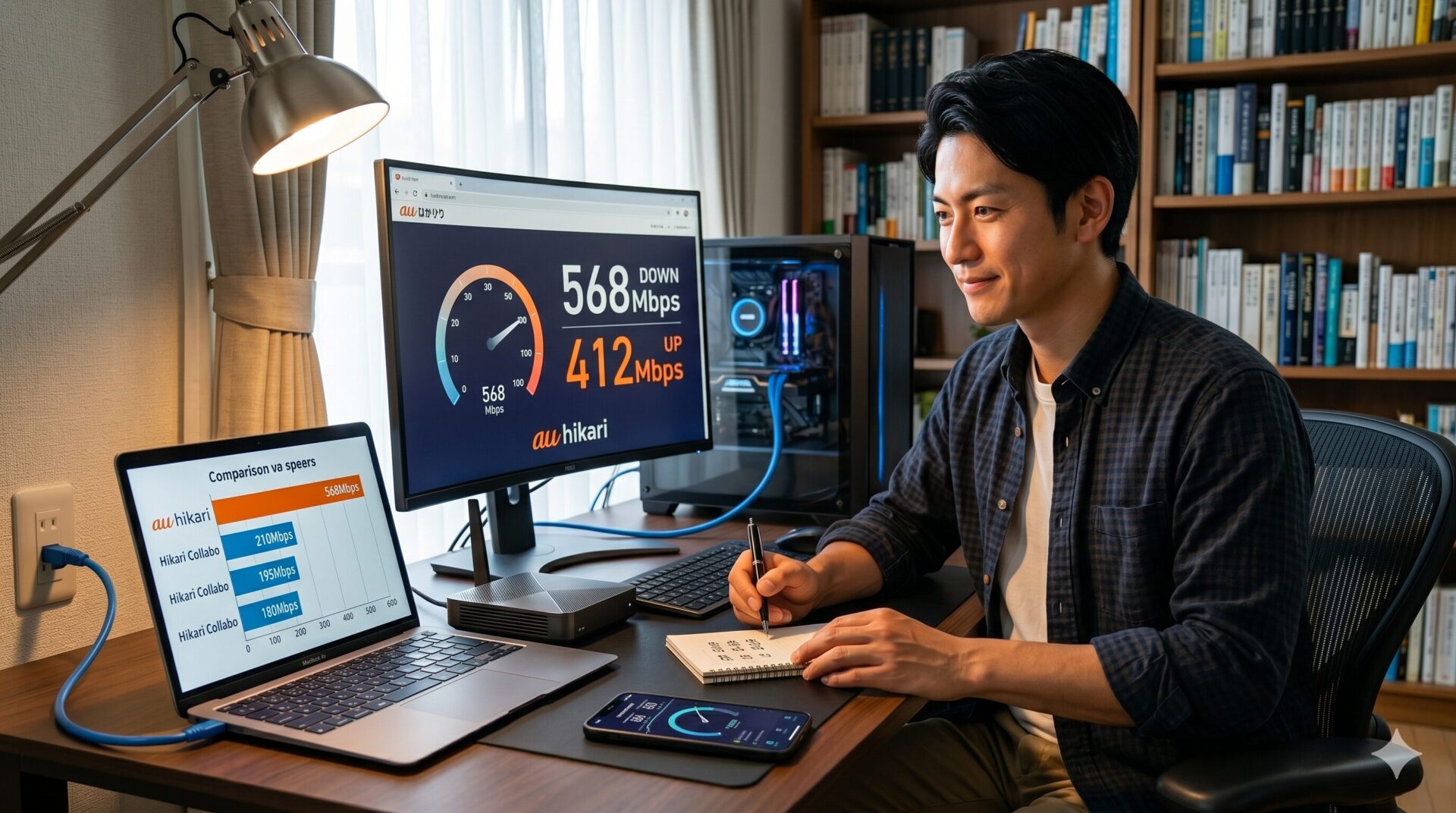 auひかり評判・口コミ徹底レビュー 商品利用シーン