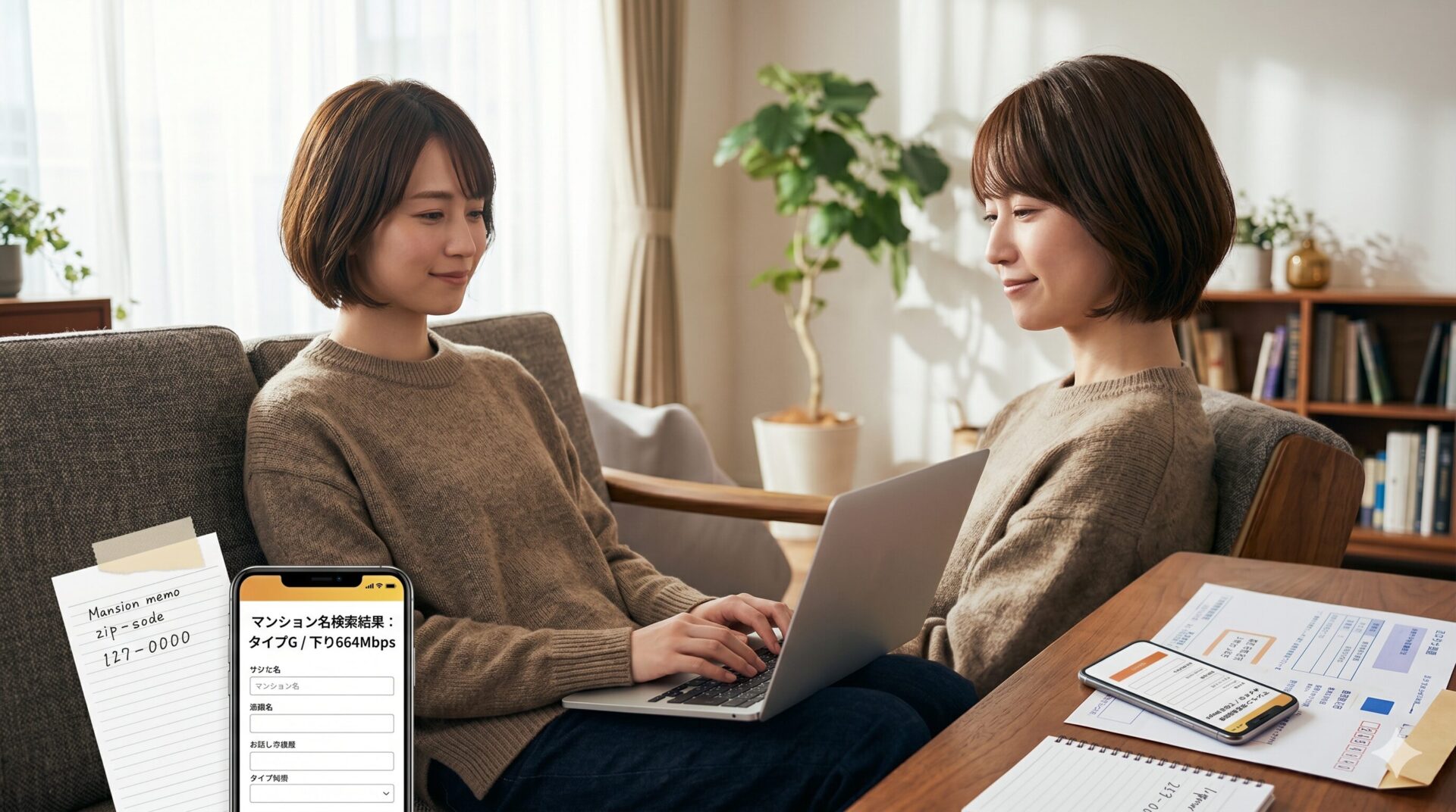 auひかりマンションタイプ完全ガイド 商品利用シーン