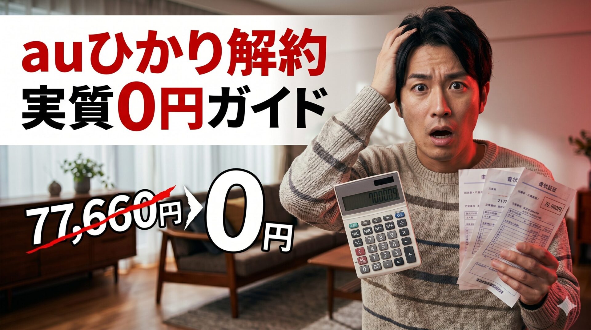 auひかり解約完全マニュアル アイキャッチ