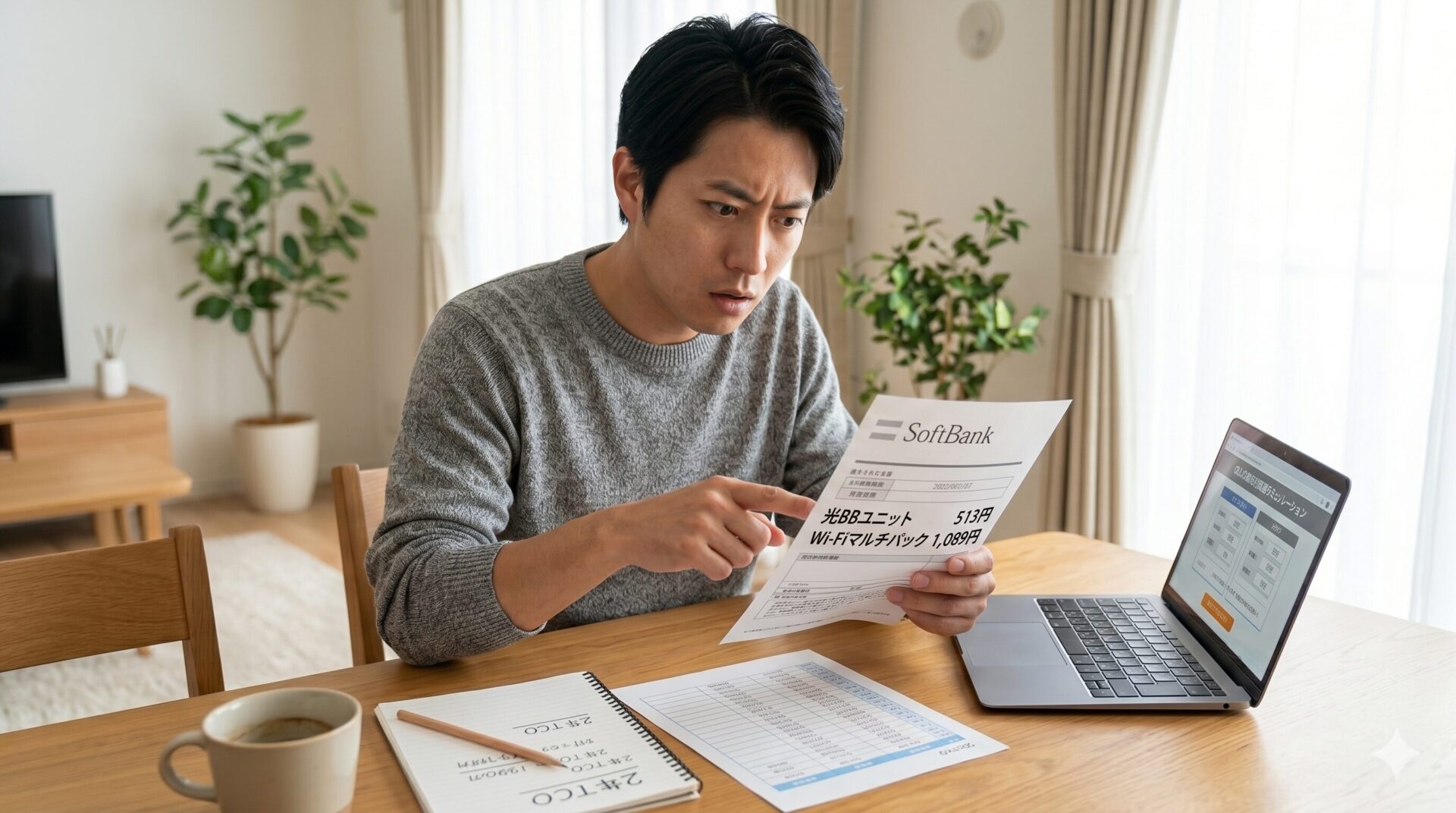 ソフトバンク光 vs auひかり徹底比較 商品利用シーン