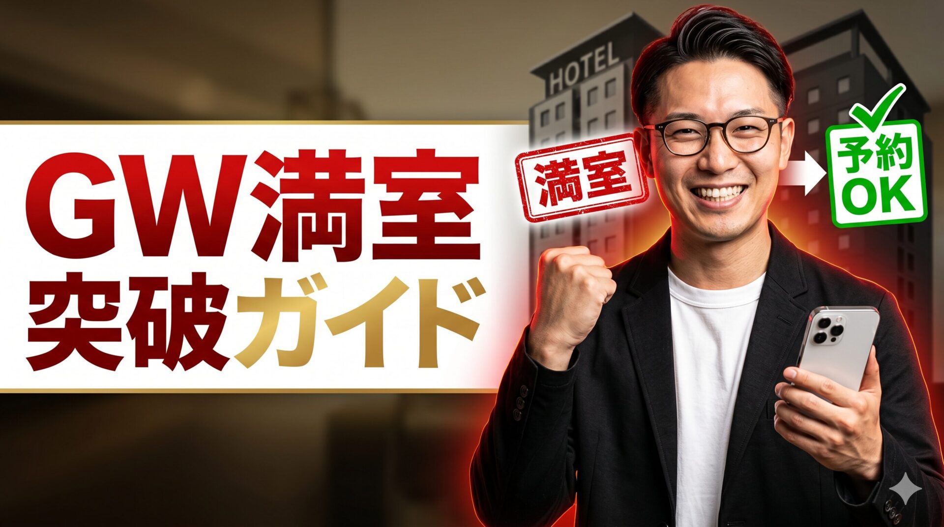 ホテル・宿の直前予約完全ガイド アイキャッチ