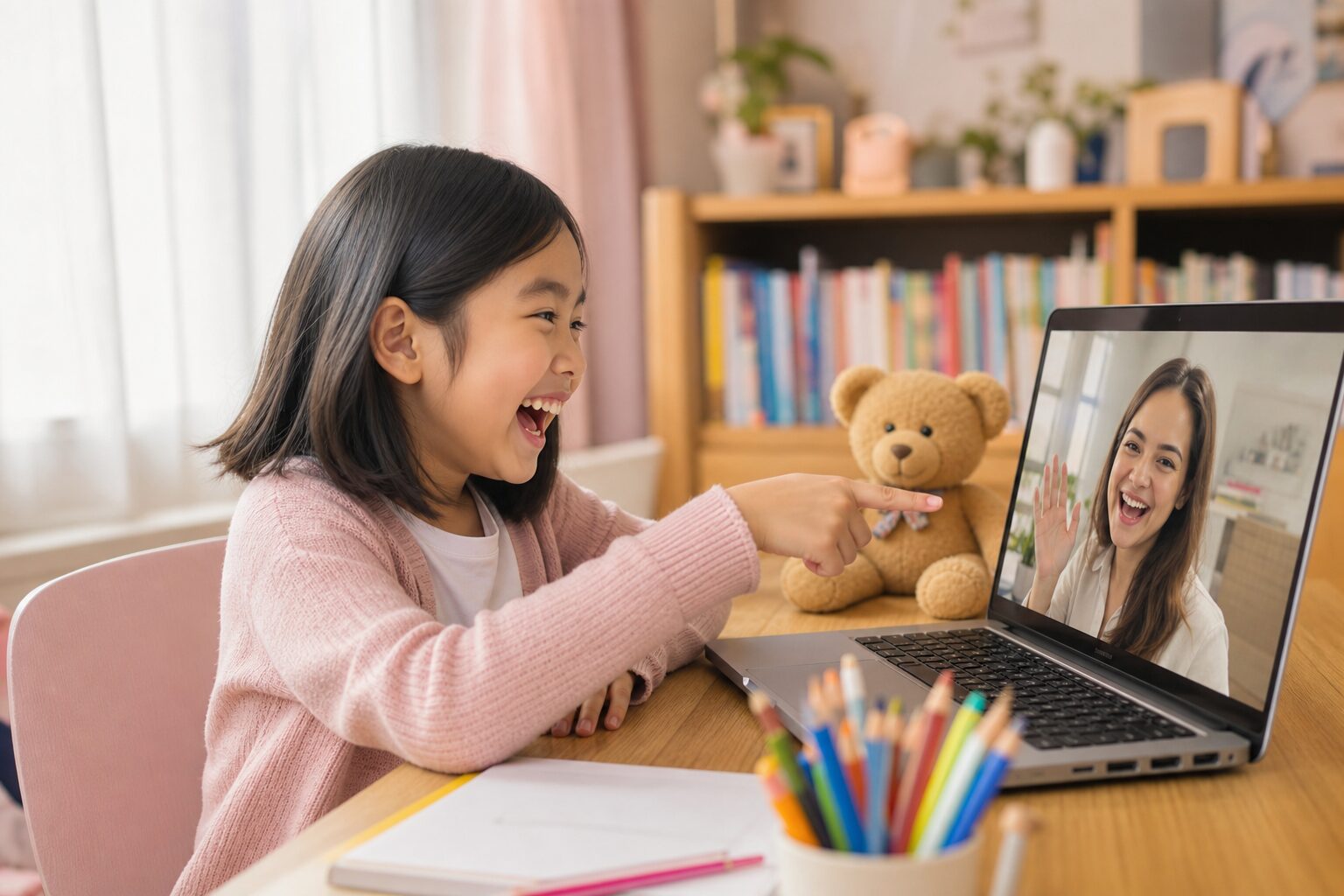 子供・小学生向けオンライン英会話おすすめ6選 商品利用シーン