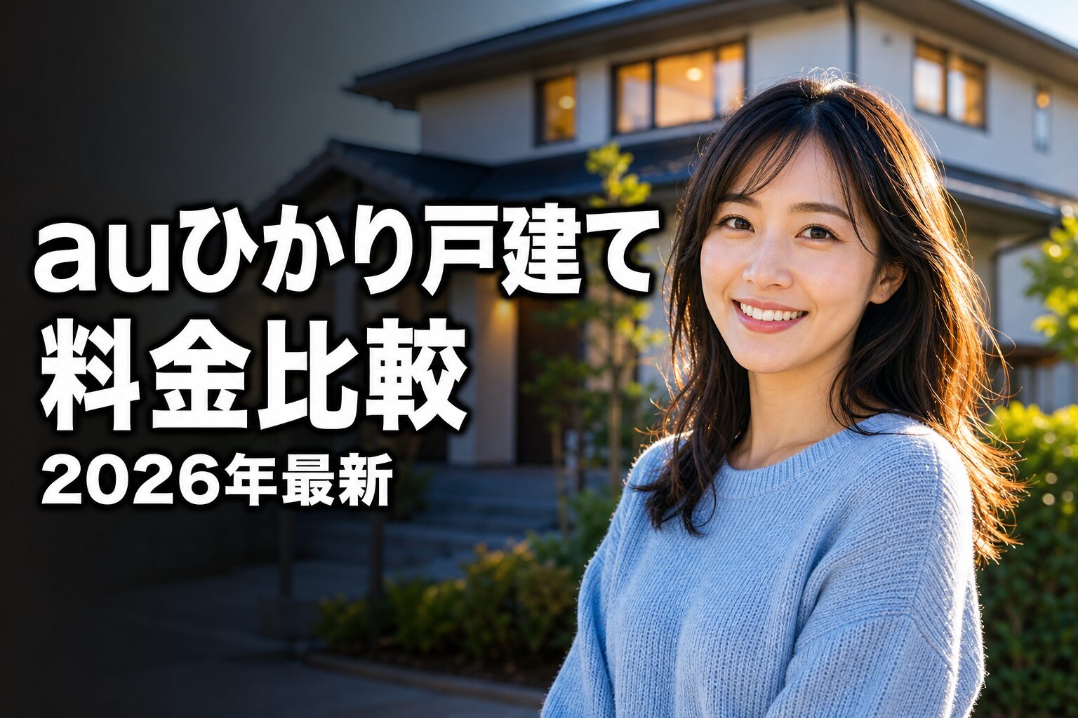 auひかり戸建ての料金はいくら？1G・5G・10G全プラン比