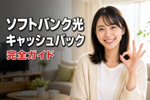 ソフトバンク光キャッシュバック完全ガイド