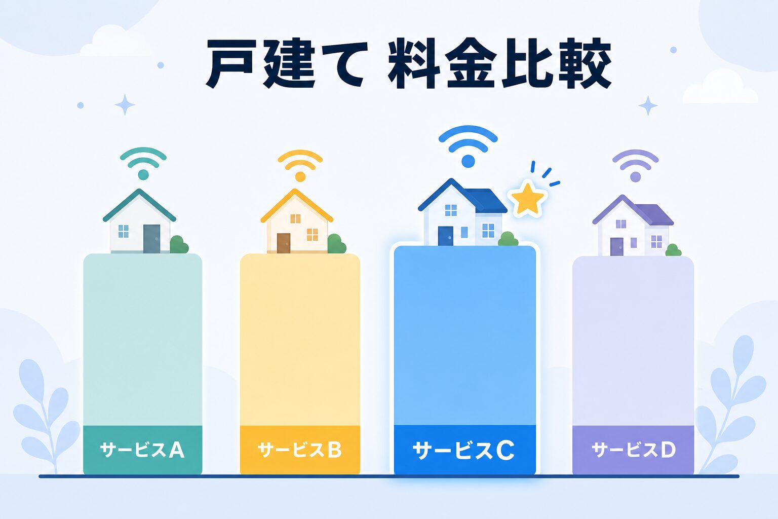 ソフトバンク光 戸建ての料金はいくら？おうち割込み実質月額シ