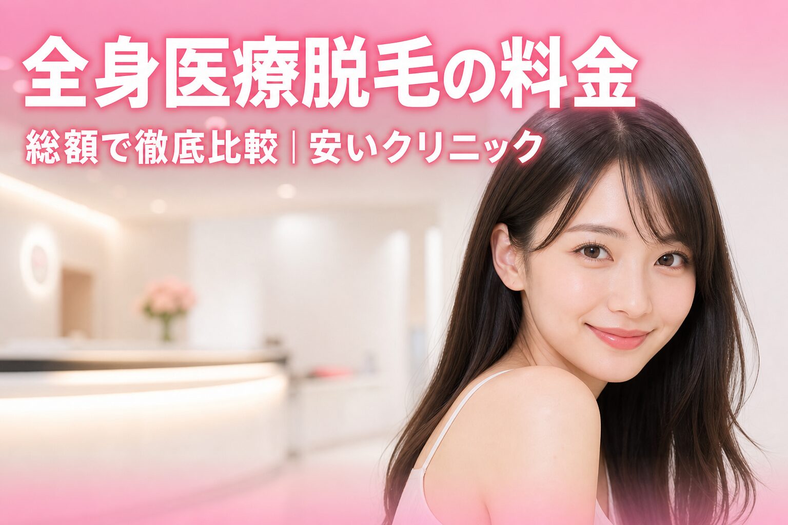 全身医療脱毛の料金を徹底比較 アイキャッチ
