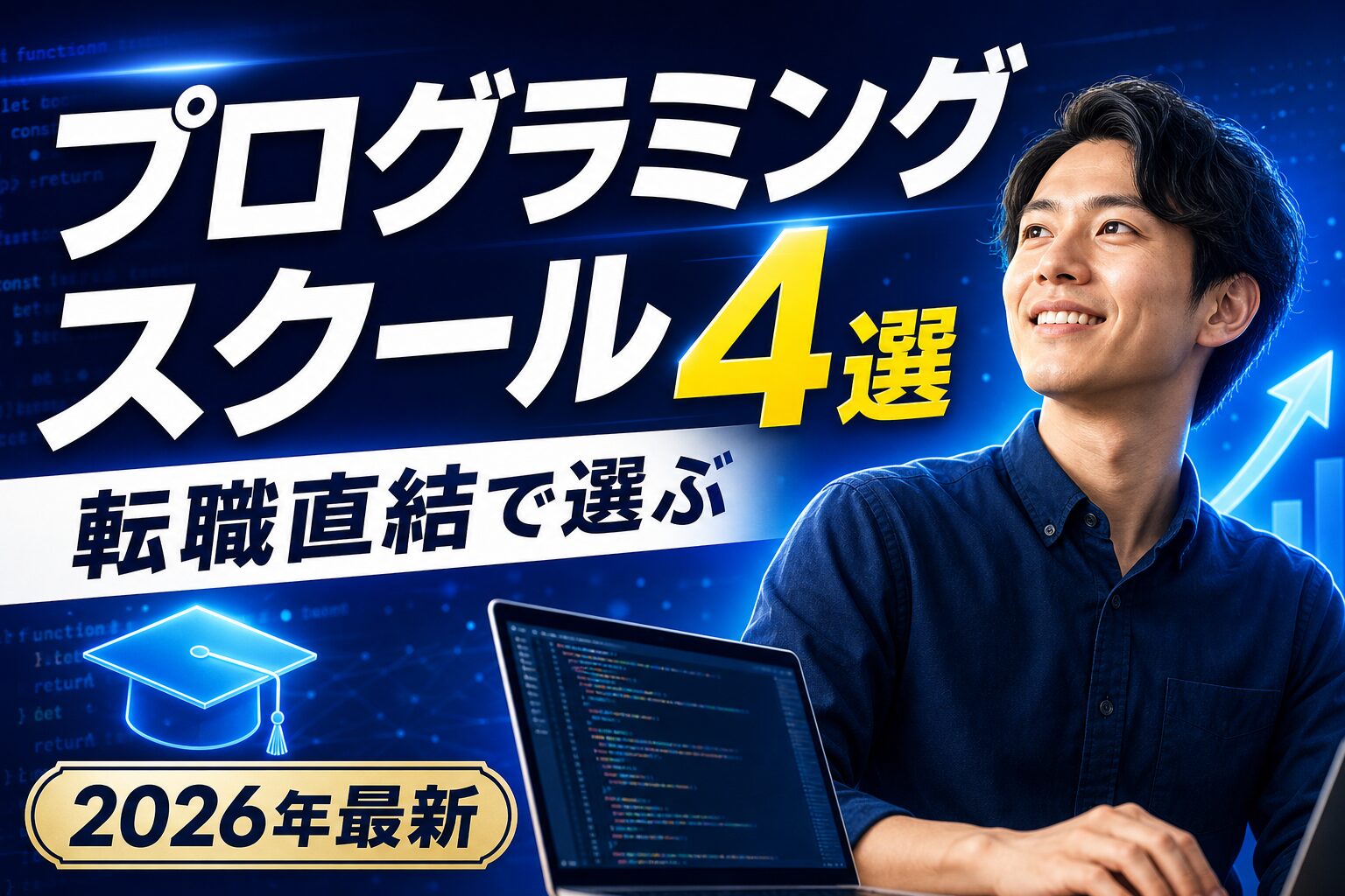 未経験プログラミングスクールおすすめ4選