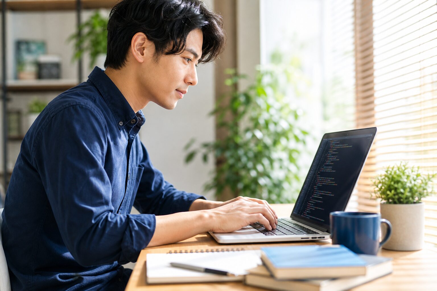 プログラミングを学ぶ未経験者